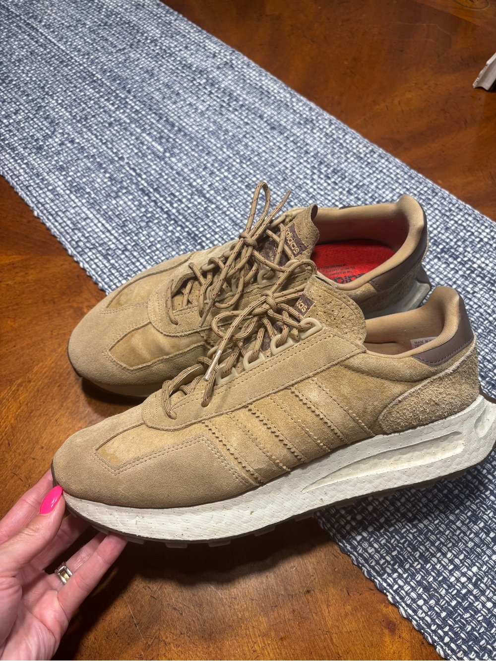 Adidas Men's Size 10.5- adidas Retropy E5 Cardboard great condition